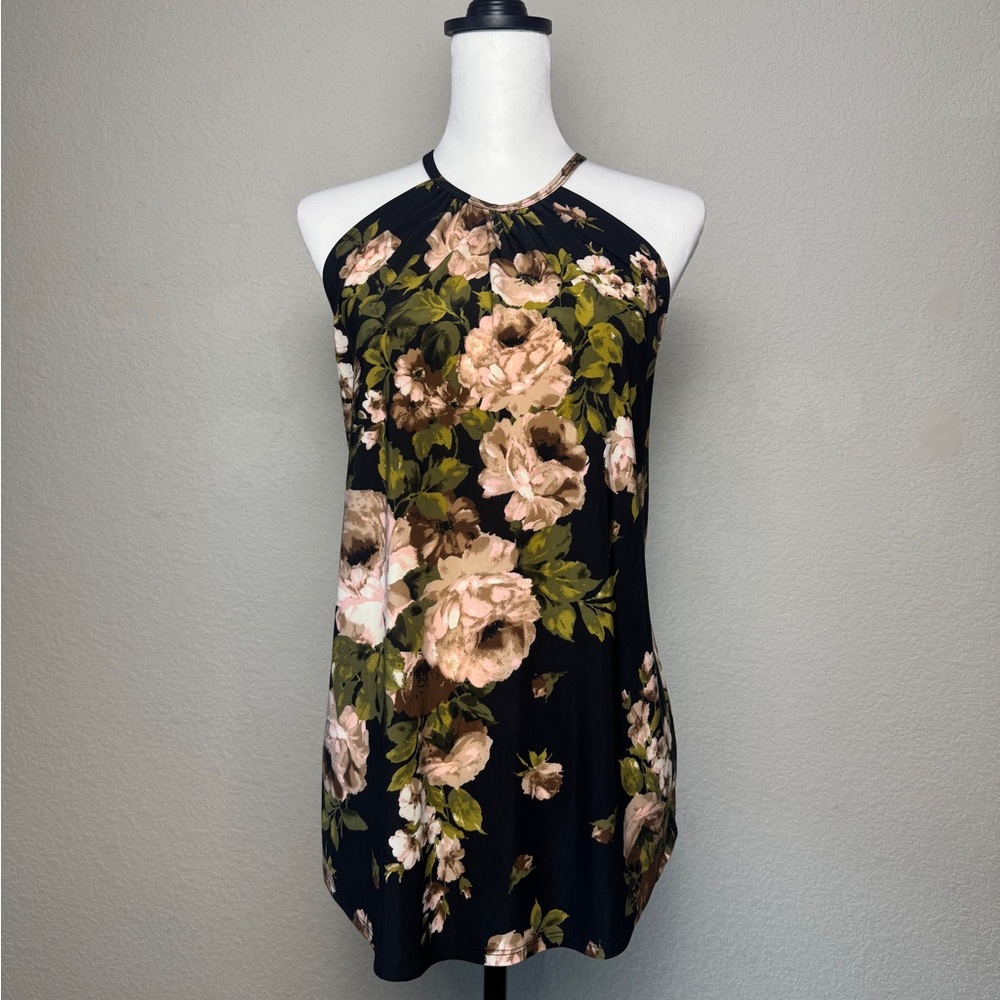 NWT First Love Floral Halter Top